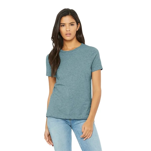BELLA+CANVAS Women's Relaxed CVC Tee - BELLA+CANVAS Women's Relaxed CVC Tee - Image 34 of 77