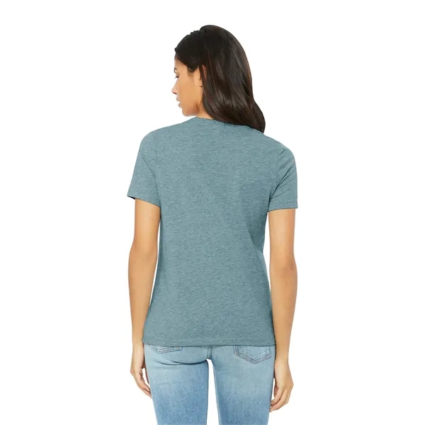 BELLA+CANVAS Women's Relaxed CVC Tee - BELLA+CANVAS Women's Relaxed CVC Tee - Image 35 of 77