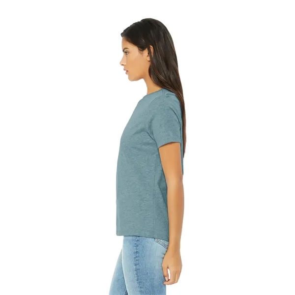 BELLA+CANVAS Women's Relaxed CVC Tee - BELLA+CANVAS Women's Relaxed CVC Tee - Image 36 of 77