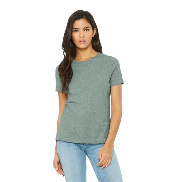 BELLA+CANVAS Women's Relaxed CVC Tee - BELLA+CANVAS Women's Relaxed CVC Tee - Image 39 of 77
