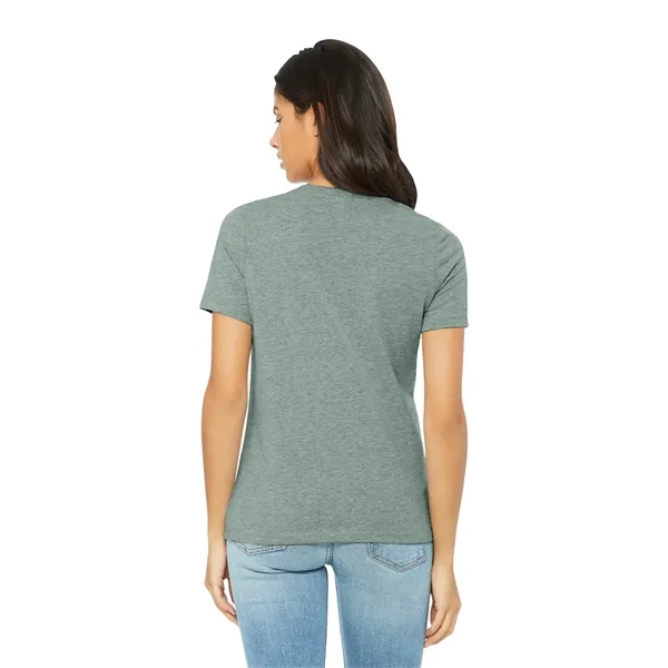BELLA+CANVAS Women's Relaxed CVC Tee - BELLA+CANVAS Women's Relaxed CVC Tee - Image 40 of 77