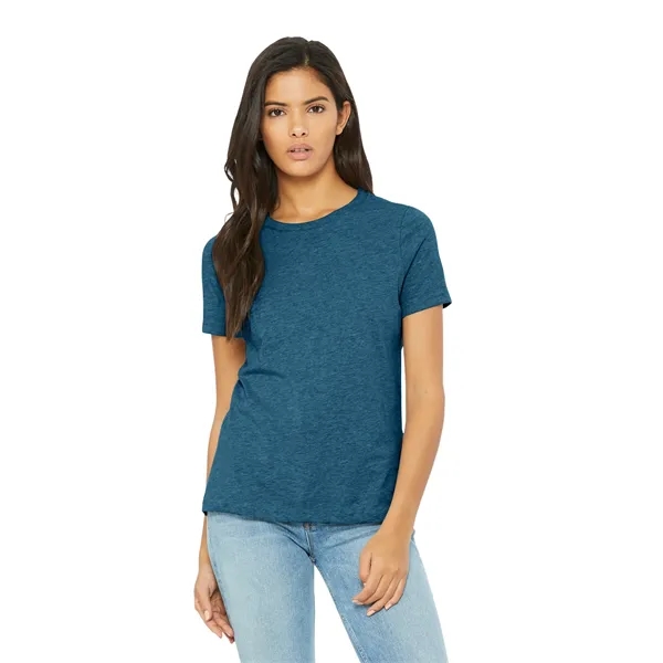 BELLA+CANVAS Women's Relaxed CVC Tee - BELLA+CANVAS Women's Relaxed CVC Tee - Image 44 of 77