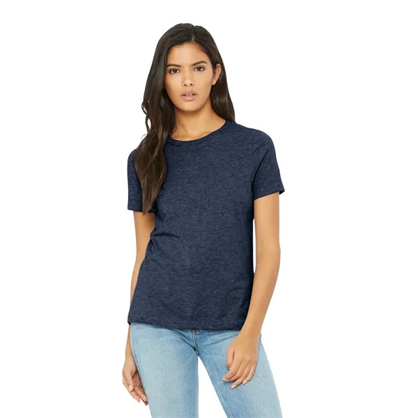 BELLA+CANVAS Women's Relaxed CVC Tee - BELLA+CANVAS Women's Relaxed CVC Tee - Image 49 of 77