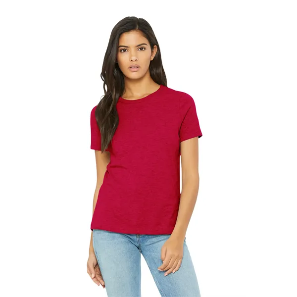BELLA+CANVAS Women's Relaxed CVC Tee - BELLA+CANVAS Women's Relaxed CVC Tee - Image 54 of 77