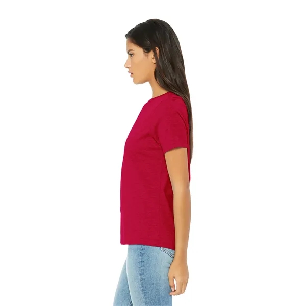 BELLA+CANVAS Women's Relaxed CVC Tee - BELLA+CANVAS Women's Relaxed CVC Tee - Image 56 of 77