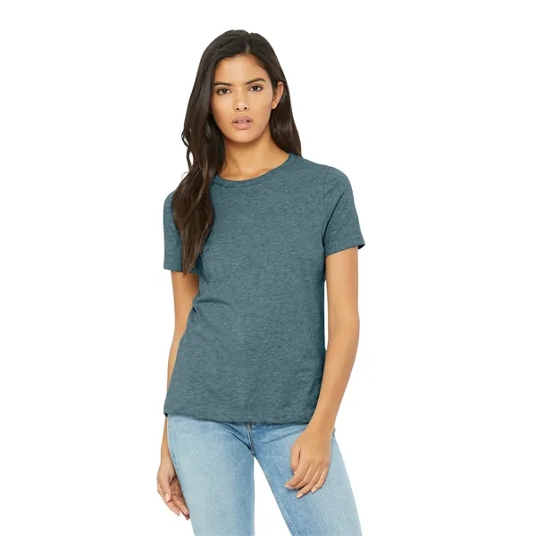 BELLA+CANVAS Women's Relaxed CVC Tee - BELLA+CANVAS Women's Relaxed CVC Tee - Image 59 of 77