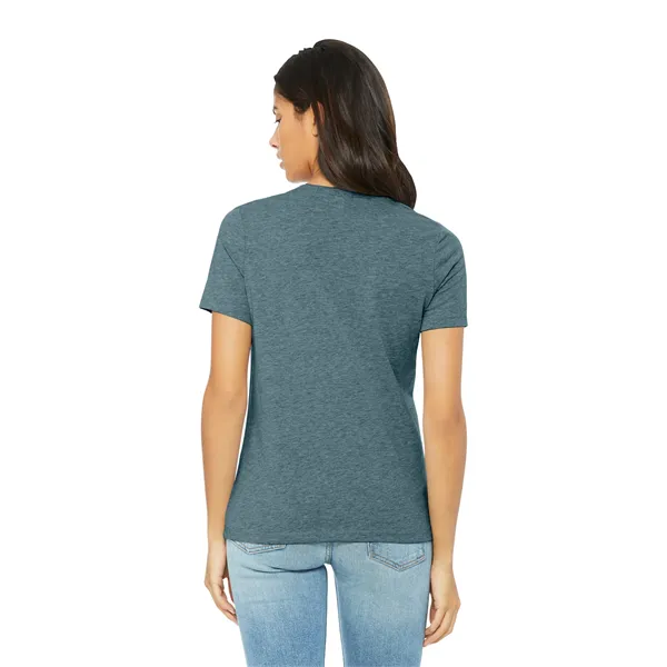 BELLA+CANVAS Women's Relaxed CVC Tee - BELLA+CANVAS Women's Relaxed CVC Tee - Image 60 of 77