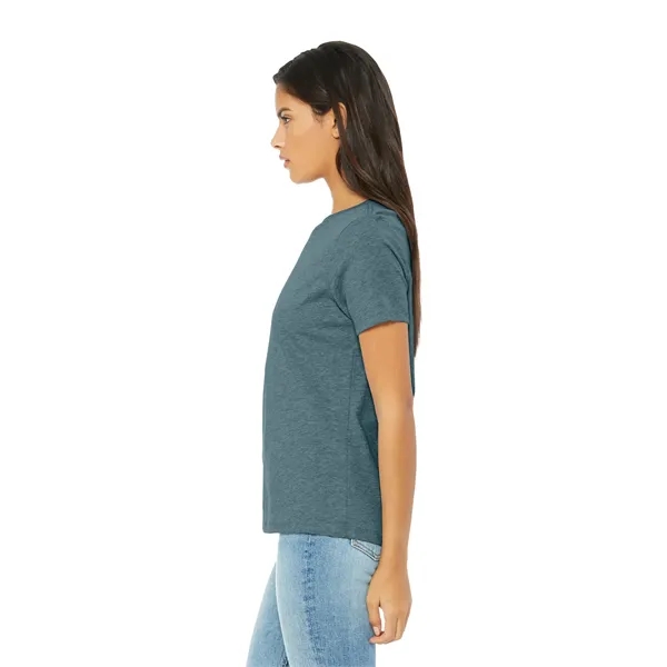 BELLA+CANVAS Women's Relaxed CVC Tee - BELLA+CANVAS Women's Relaxed CVC Tee - Image 61 of 77