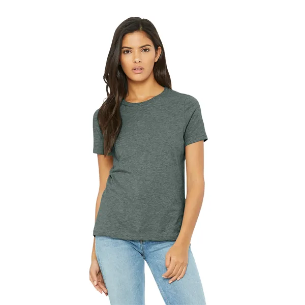 BELLA+CANVAS Women's Relaxed CVC Tee - BELLA+CANVAS Women's Relaxed CVC Tee - Image 66 of 77