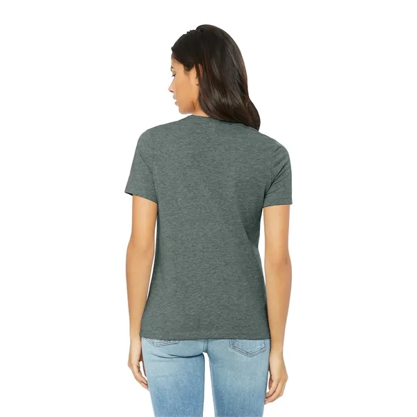 BELLA+CANVAS Women's Relaxed CVC Tee - BELLA+CANVAS Women's Relaxed CVC Tee - Image 68 of 77