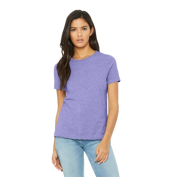 BELLA+CANVAS Women's Relaxed CVC Tee - BELLA+CANVAS Women's Relaxed CVC Tee - Image 70 of 77