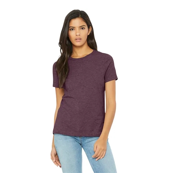 BELLA+CANVAS Women's Relaxed CVC Tee - BELLA+CANVAS Women's Relaxed CVC Tee - Image 72 of 77