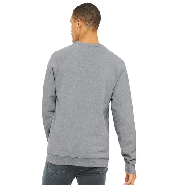 BELLA+CANVAS Unisex Sponge Fleece Raglan Sweatshirt. - BELLA+CANVAS Unisex Sponge Fleece Raglan Sweatshirt. - Image 2 of 80