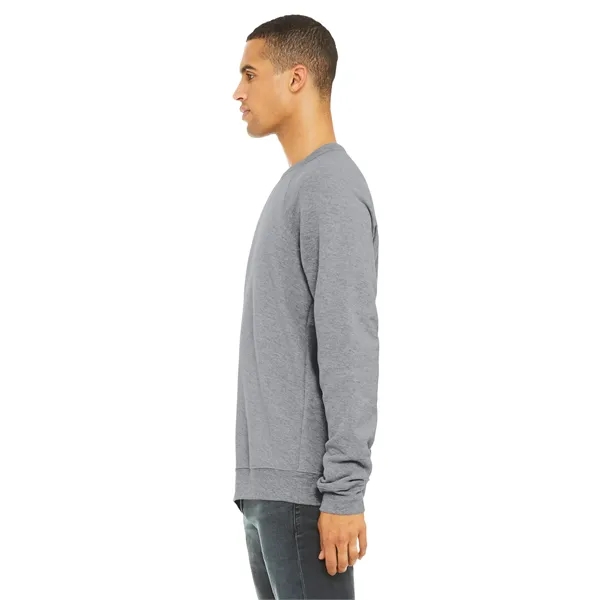 BELLA+CANVAS Unisex Sponge Fleece Raglan Sweatshirt. - BELLA+CANVAS Unisex Sponge Fleece Raglan Sweatshirt. - Image 3 of 80
