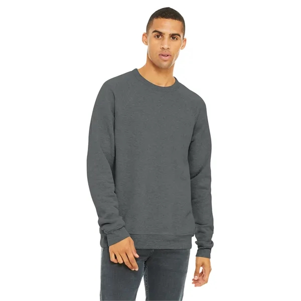 BELLA+CANVAS Unisex Sponge Fleece Raglan Sweatshirt. - BELLA+CANVAS Unisex Sponge Fleece Raglan Sweatshirt. - Image 11 of 80