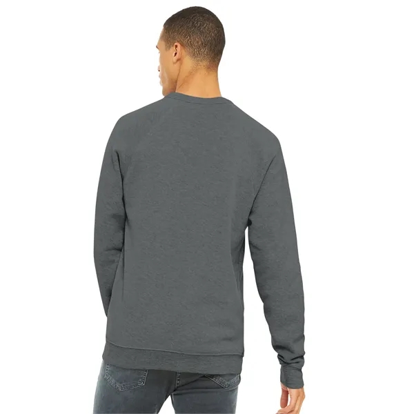 BELLA+CANVAS Unisex Sponge Fleece Raglan Sweatshirt. - BELLA+CANVAS Unisex Sponge Fleece Raglan Sweatshirt. - Image 13 of 80