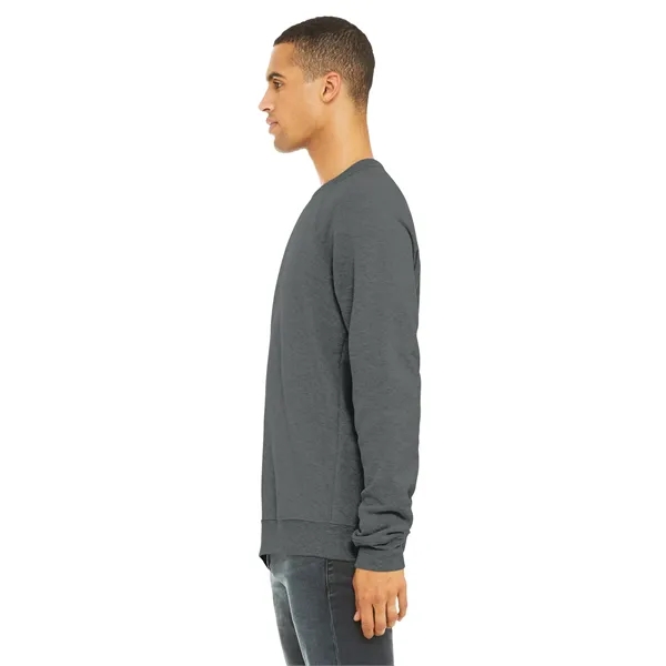 BELLA+CANVAS Unisex Sponge Fleece Raglan Sweatshirt. - BELLA+CANVAS Unisex Sponge Fleece Raglan Sweatshirt. - Image 15 of 80