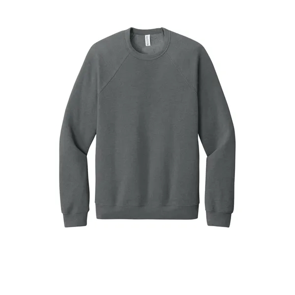 BELLA+CANVAS Unisex Sponge Fleece Raglan Sweatshirt. - BELLA+CANVAS Unisex Sponge Fleece Raglan Sweatshirt. - Image 17 of 80