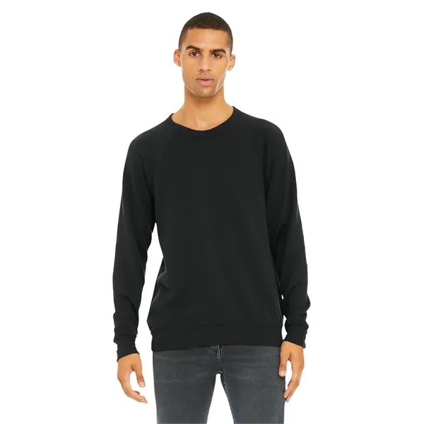 BELLA+CANVAS Unisex Sponge Fleece Raglan Sweatshirt. - BELLA+CANVAS Unisex Sponge Fleece Raglan Sweatshirt. - Image 25 of 80