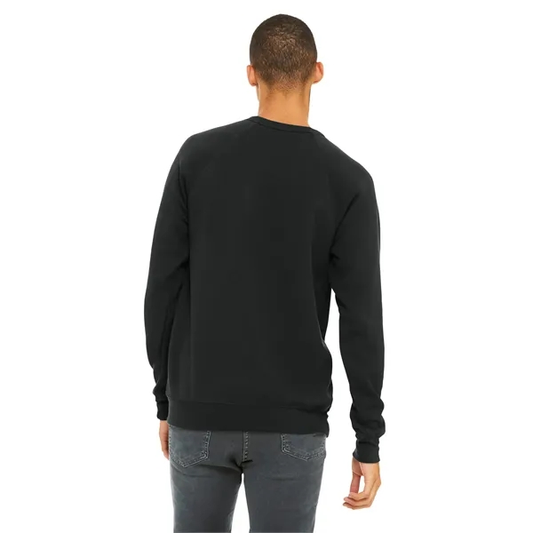 BELLA+CANVAS Unisex Sponge Fleece Raglan Sweatshirt. - BELLA+CANVAS Unisex Sponge Fleece Raglan Sweatshirt. - Image 26 of 80