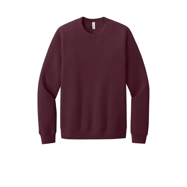 BELLA+CANVAS Unisex Sponge Fleece Raglan Sweatshirt. - BELLA+CANVAS Unisex Sponge Fleece Raglan Sweatshirt. - Image 28 of 80