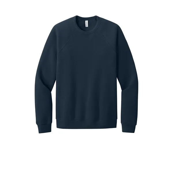 BELLA+CANVAS Unisex Sponge Fleece Raglan Sweatshirt. - BELLA+CANVAS Unisex Sponge Fleece Raglan Sweatshirt. - Image 31 of 80