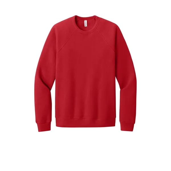 BELLA+CANVAS Unisex Sponge Fleece Raglan Sweatshirt. - BELLA+CANVAS Unisex Sponge Fleece Raglan Sweatshirt. - Image 35 of 80