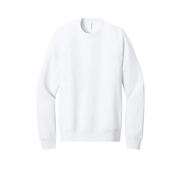 BELLA+CANVAS Unisex Sponge Fleece Raglan Sweatshirt. - BELLA+CANVAS Unisex Sponge Fleece Raglan Sweatshirt. - Image 37 of 80