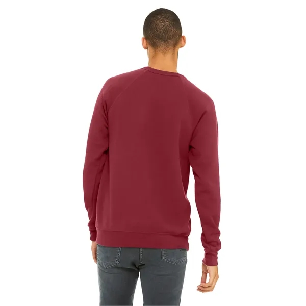 BELLA+CANVAS Unisex Sponge Fleece Raglan Sweatshirt. - BELLA+CANVAS Unisex Sponge Fleece Raglan Sweatshirt. - Image 48 of 80