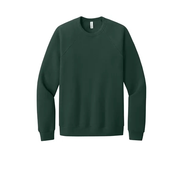 BELLA+CANVAS Unisex Sponge Fleece Raglan Sweatshirt. - BELLA+CANVAS Unisex Sponge Fleece Raglan Sweatshirt. - Image 49 of 80