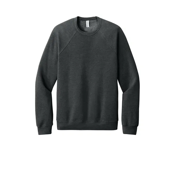 BELLA+CANVAS Unisex Sponge Fleece Raglan Sweatshirt. - BELLA+CANVAS Unisex Sponge Fleece Raglan Sweatshirt. - Image 52 of 80