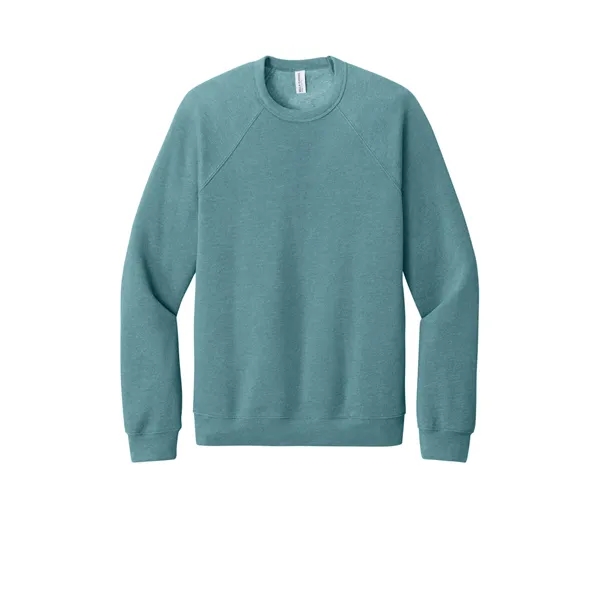 BELLA+CANVAS Unisex Sponge Fleece Raglan Sweatshirt. - BELLA+CANVAS Unisex Sponge Fleece Raglan Sweatshirt. - Image 56 of 80