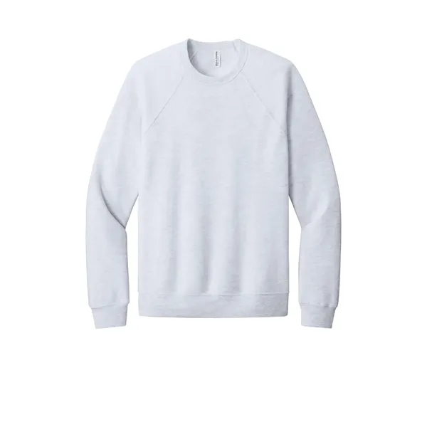 BELLA+CANVAS Unisex Sponge Fleece Raglan Sweatshirt. - BELLA+CANVAS Unisex Sponge Fleece Raglan Sweatshirt. - Image 60 of 80