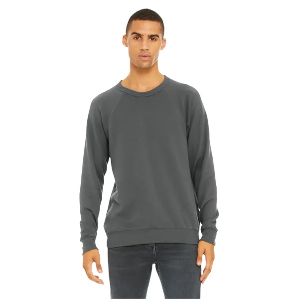 BELLA+CANVAS Unisex Sponge Fleece Raglan Sweatshirt. - BELLA+CANVAS Unisex Sponge Fleece Raglan Sweatshirt. - Image 64 of 80