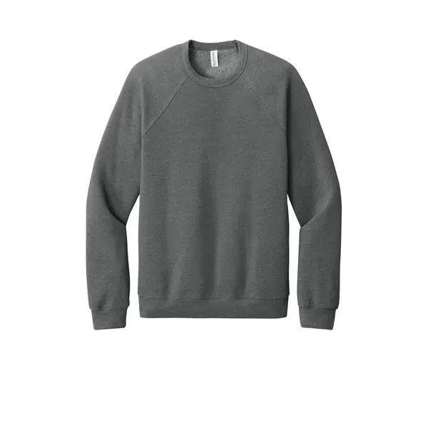 BELLA+CANVAS Unisex Sponge Fleece Raglan Sweatshirt. - BELLA+CANVAS Unisex Sponge Fleece Raglan Sweatshirt. - Image 68 of 80