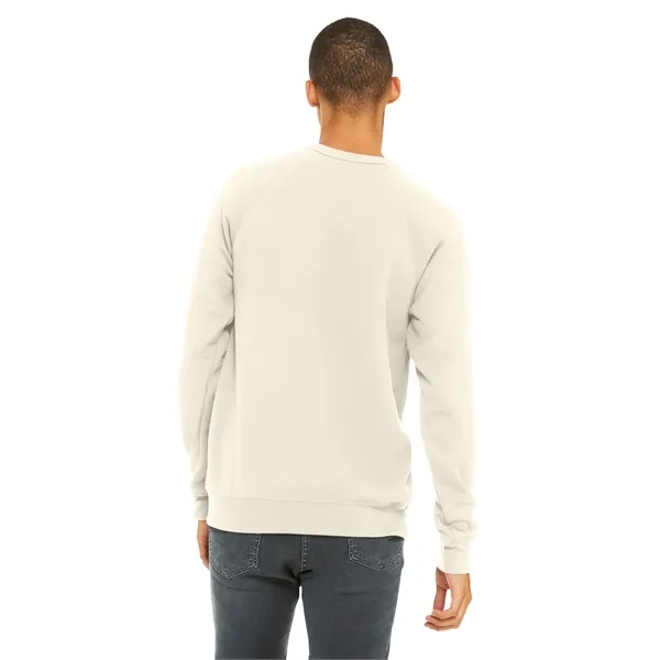BELLA+CANVAS Unisex Sponge Fleece Raglan Sweatshirt. - BELLA+CANVAS Unisex Sponge Fleece Raglan Sweatshirt. - Image 74 of 80