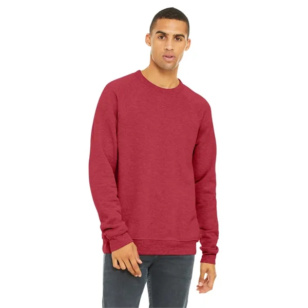 BELLA+CANVAS Unisex Sponge Fleece Raglan Sweatshirt. - BELLA+CANVAS Unisex Sponge Fleece Raglan Sweatshirt. - Image 79 of 80