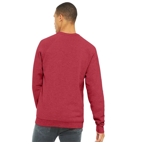 BELLA+CANVAS Unisex Sponge Fleece Raglan Sweatshirt. - BELLA+CANVAS Unisex Sponge Fleece Raglan Sweatshirt. - Image 80 of 80