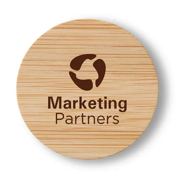 Bamboo Bottle Opener With Magnet - Bamboo Bottle Opener With Magnet - Image 4 of 4
