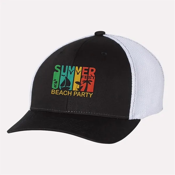 Richardson Fitted Trucker With R-Flex - Richardson Fitted Trucker With R-Flex - Image 4 of 23