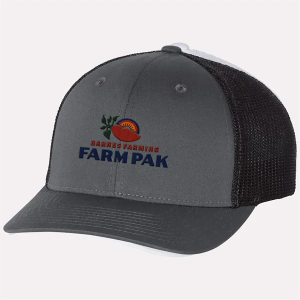 Richardson Fitted Trucker With R-Flex - Richardson Fitted Trucker With R-Flex - Image 6 of 23