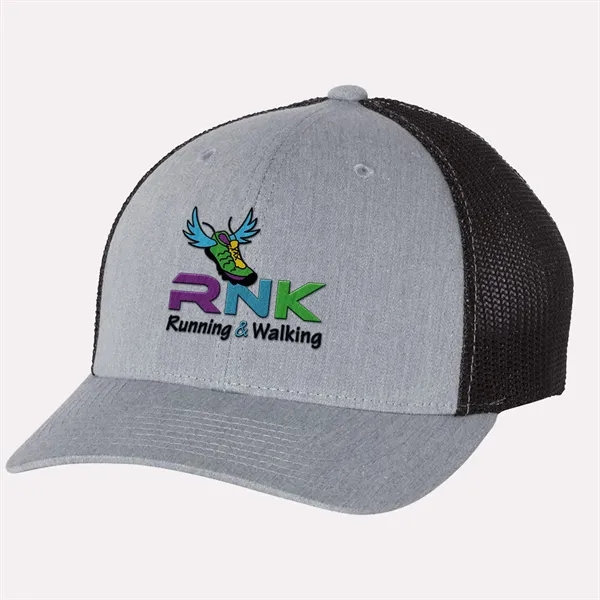 Richardson Fitted Trucker With R-Flex - Richardson Fitted Trucker With R-Flex - Image 8 of 23
