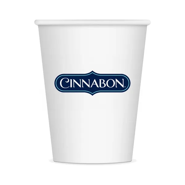10 Oz. White Paper Cup - 10 Oz. White Paper Cup - Image 0 of 2