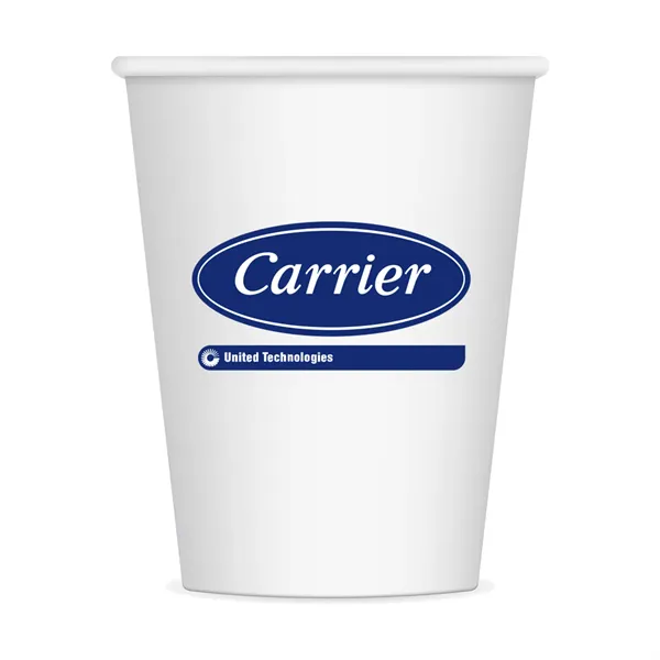 12 Oz. White Paper Cup - 12 Oz. White Paper Cup - Image 0 of 2