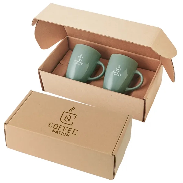 12 oz Pacific Ceramic Mugs Gift Set - 12 oz Pacific Ceramic Mugs Gift Set - Image 0 of 3