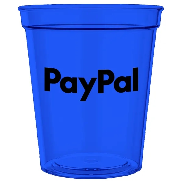 16 oz. Translucent Stadium Cup - 16 oz. Translucent Stadium Cup - Image 0 of 4