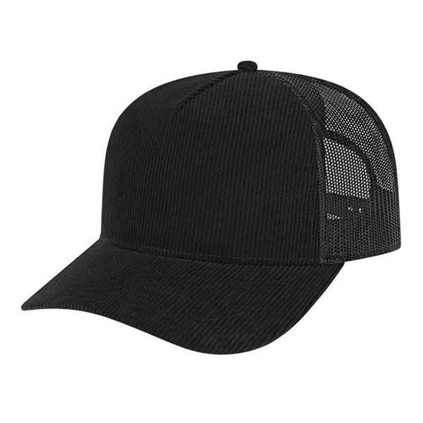 Heritage Corduroy Trucker Cap - Heritage Corduroy Trucker Cap - Image 5 of 5