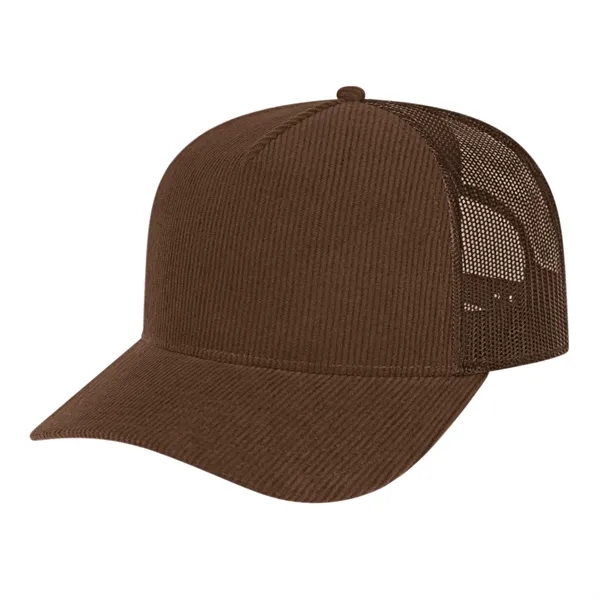 Heritage Corduroy Trucker Cap - Heritage Corduroy Trucker Cap - Image 4 of 5