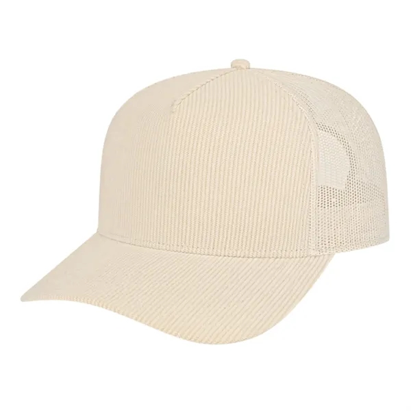 Heritage Corduroy Trucker Cap - Heritage Corduroy Trucker Cap - Image 3 of 5