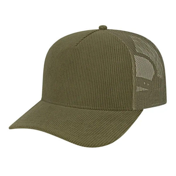 Heritage Corduroy Trucker Cap - Heritage Corduroy Trucker Cap - Image 2 of 5